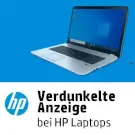 HP Anzeige verdunkelt